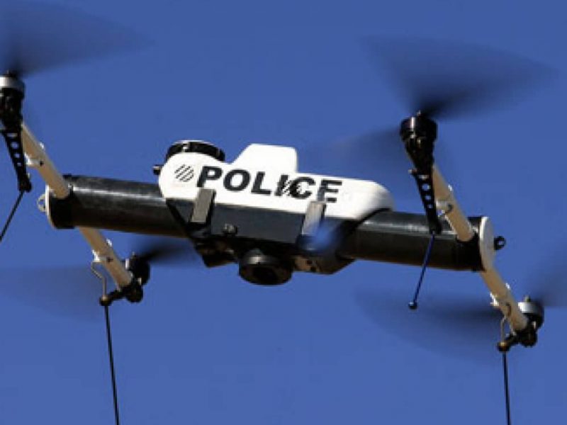Inove a segurança patrimonial com Drones: Entenda